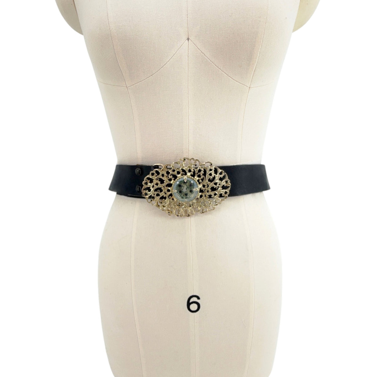 VSA Temptation Collection Belt Buckle Gold Plated SS