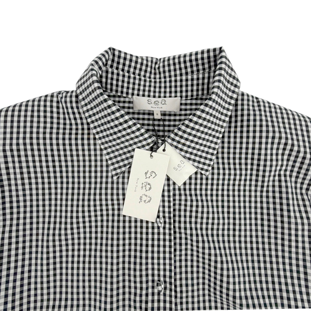 SEA New York Neci Gingham Bubble Dress S
