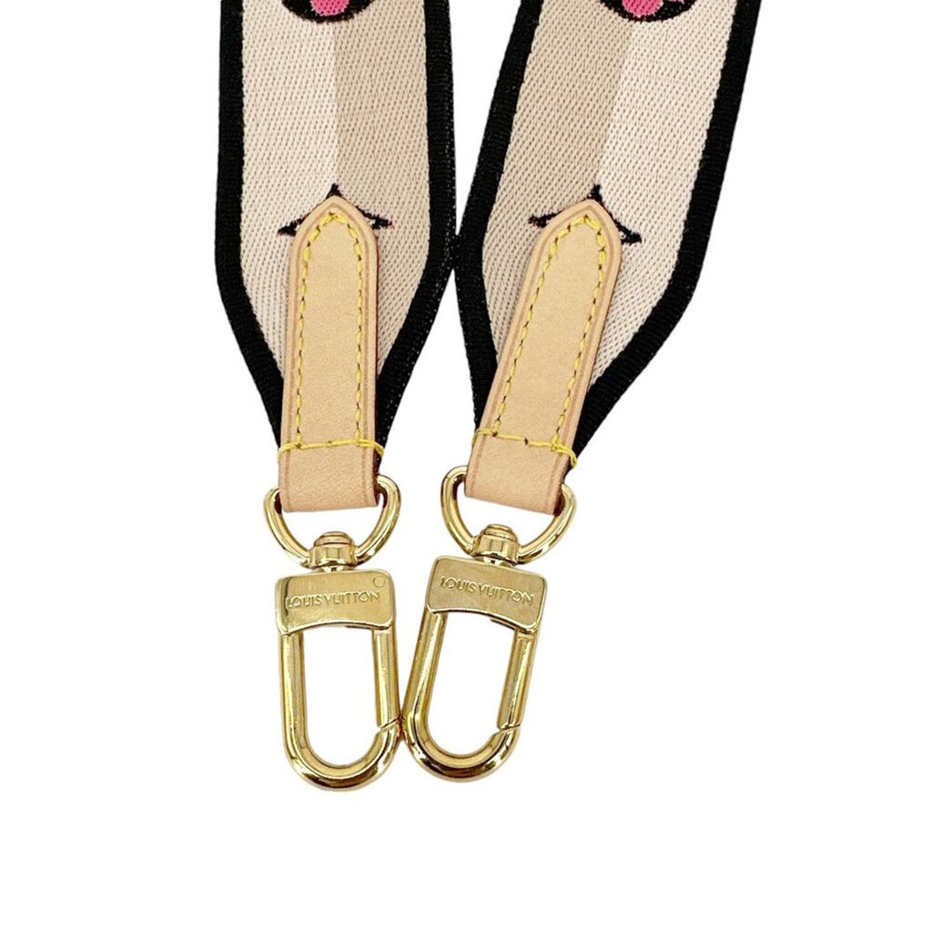 LOUIS VUITTON Jacquard Bandouliere Shoulder Strap