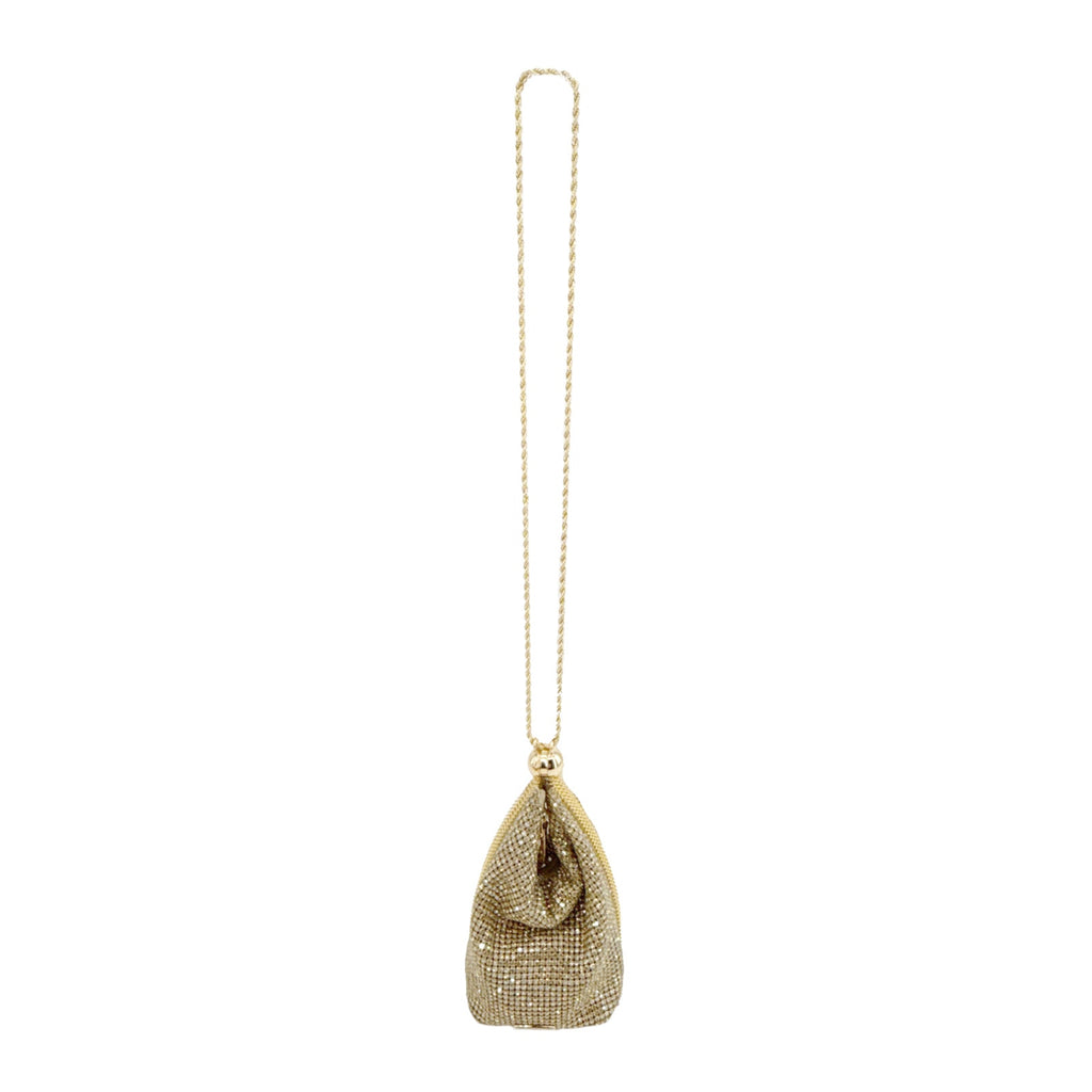 CULT GAIA Rue Wristlet Bag in Sand Dollar