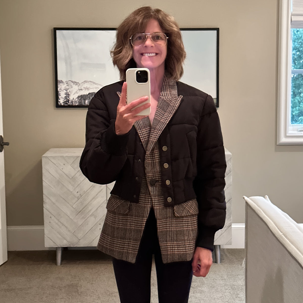 VERONICA BEARD Larkin Puffer Dickey Jacket 2