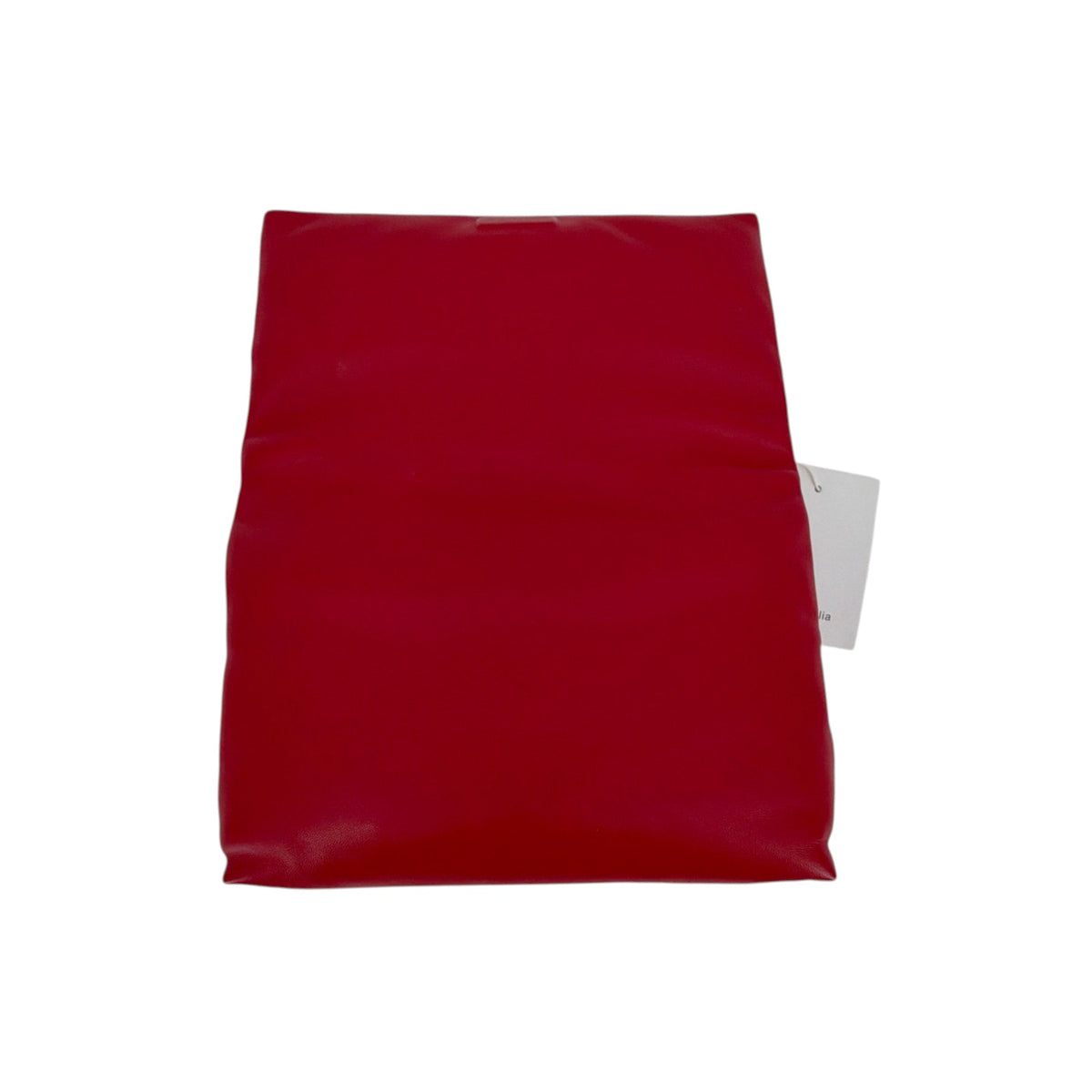 STUDIO AMELIA Cloud Clutch in Chili