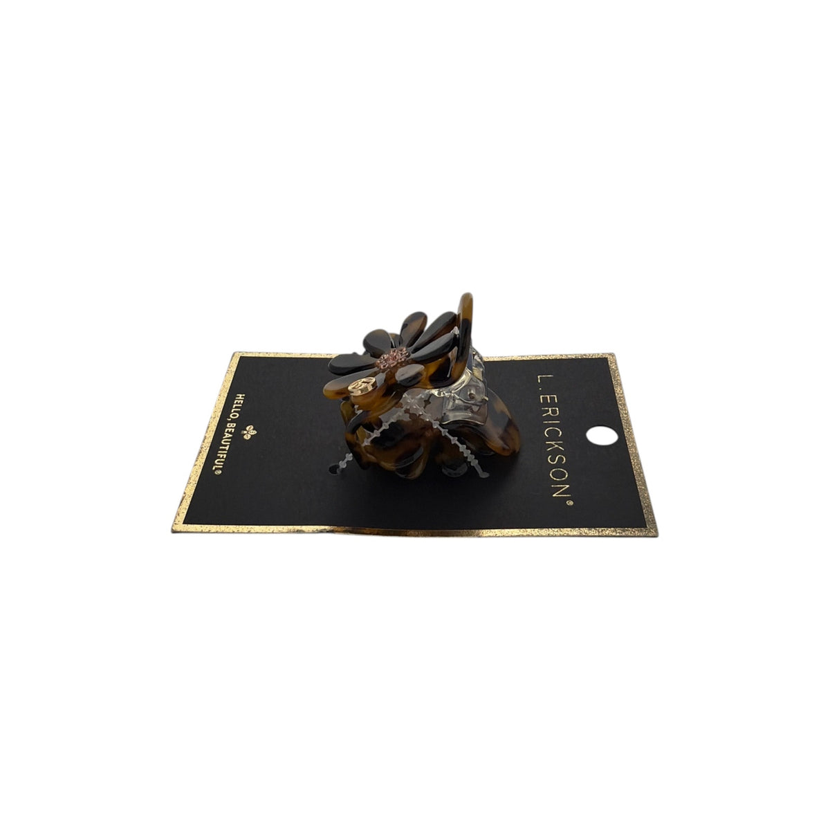 FRANCE LUXE L. ERICKSON Lane Claw Clip in Tokyo
