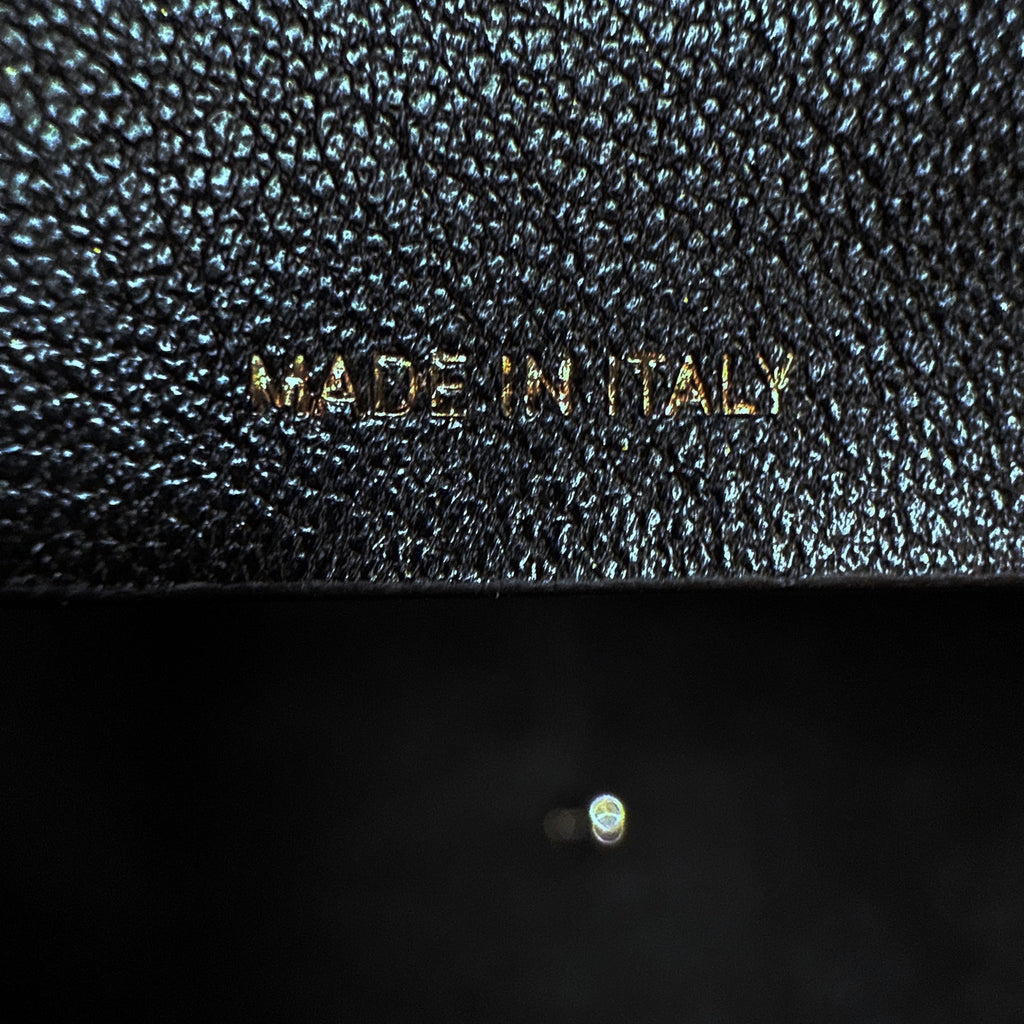VALENTINO GARAVANI Small Atelier Bag 01 Metal Stitch Edition Tote Bag In Black