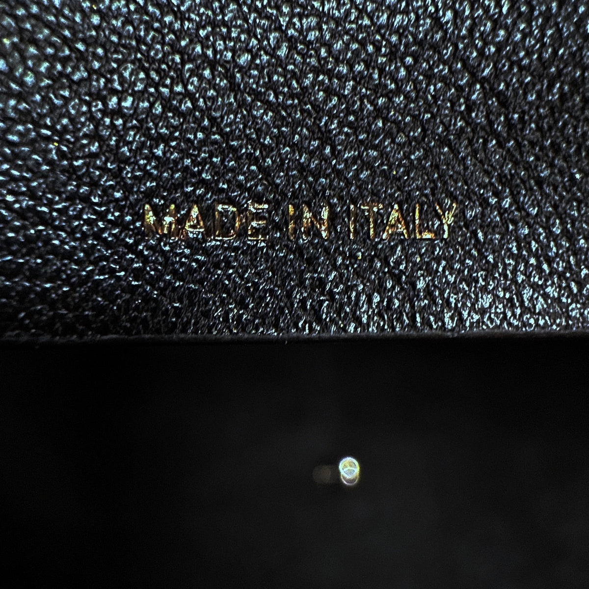 VALENTINO GARAVANI Small Atelier Bag 01 Metal Stitch Edition Tote Bag In Black