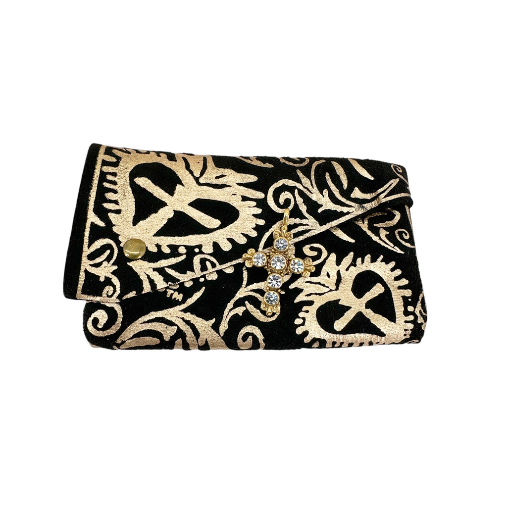 VIRGINS SAINTS & ANGELS VSA Audrey Medallion in Gold
