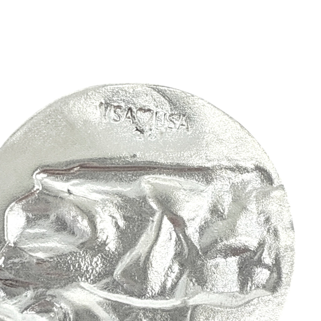 VSA Saint Christopher Locket in Silver