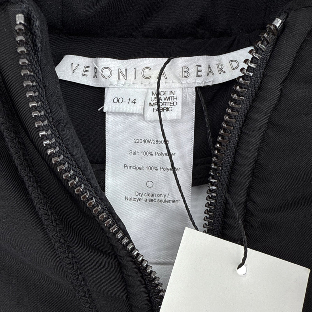VERONICA BEARD Hoodie Dickey Black Puffer