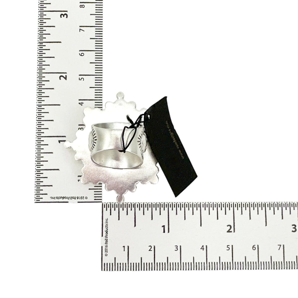 VSA Cloister San Benito Ring Silver Size 5