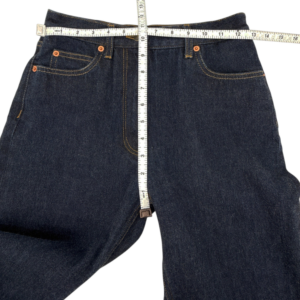 GUCCI Denim Pants with GG Supreme Canvas Cuff 24