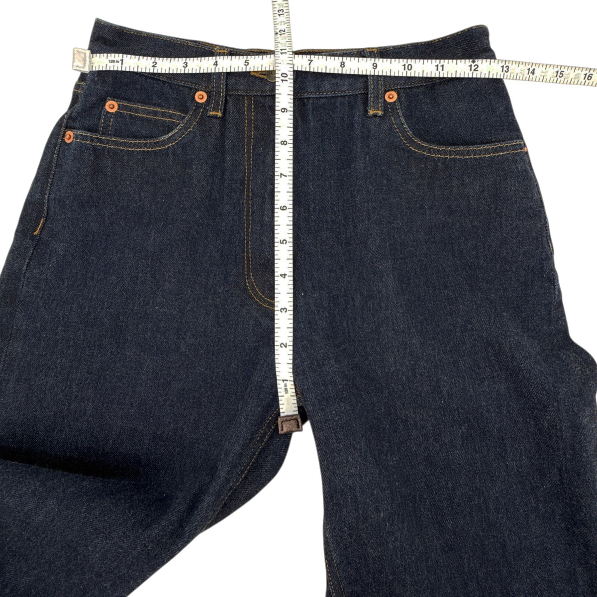 GUCCI Denim Pants with GG Supreme Canvas Cuff 24