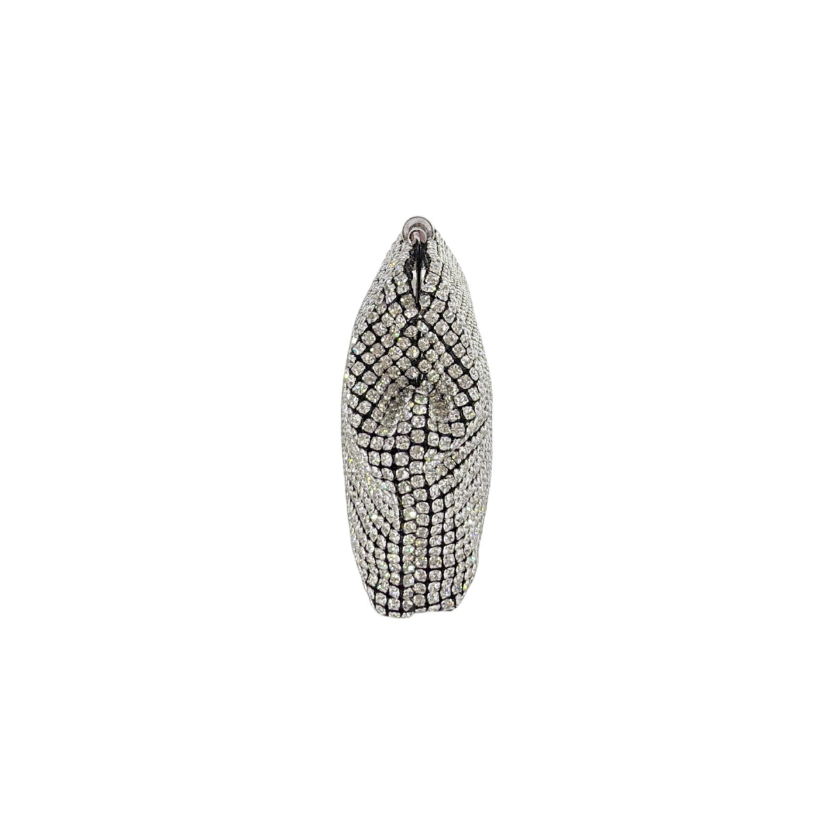 REISS Adaline Crystal Clutch Bag