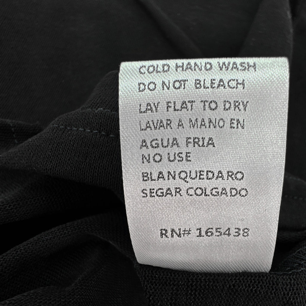 AEMI+CO Junie Top Tee in Black S