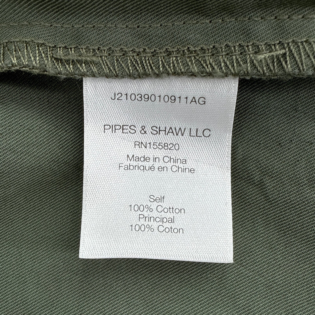 VERONICA BEARD Weslyn Jacket Army Green M