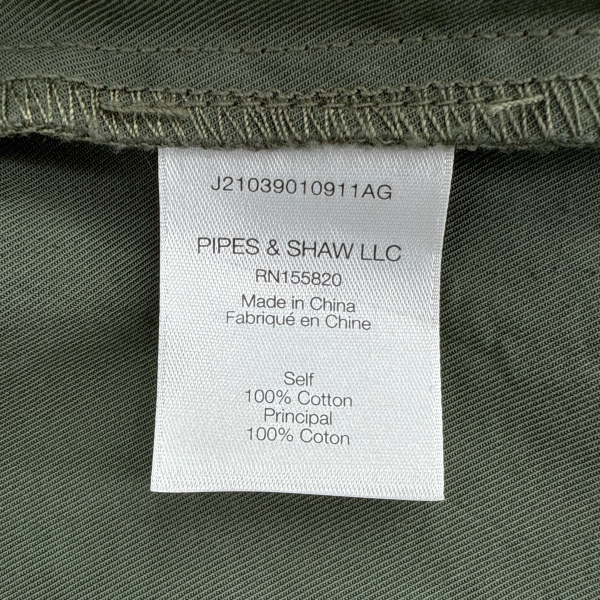 VERONICA BEARD Weslyn Jacket Army Green M