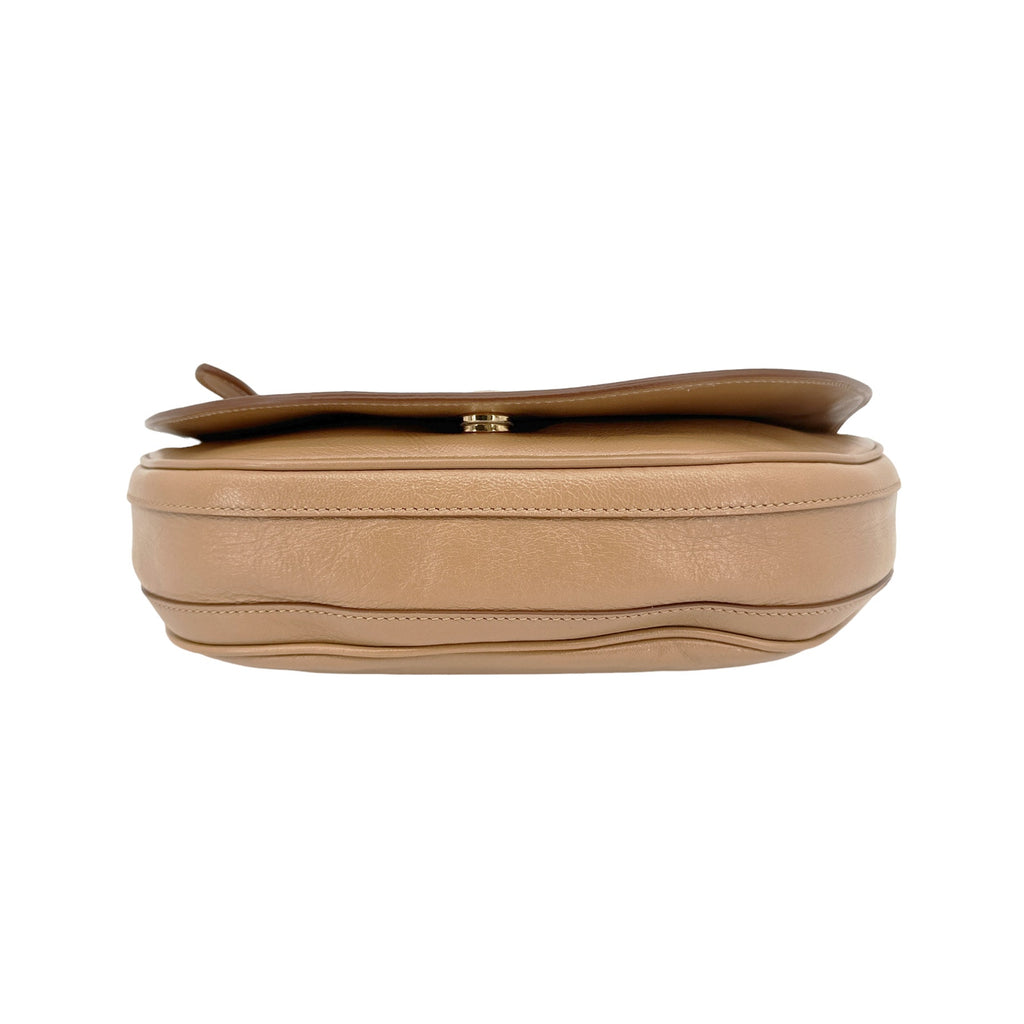 BURBERRY Small Soft Olympia Bag in Modern Beige