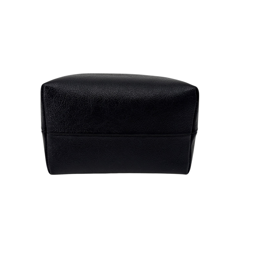 EERA Metallic Moon Bag in Laminated Black