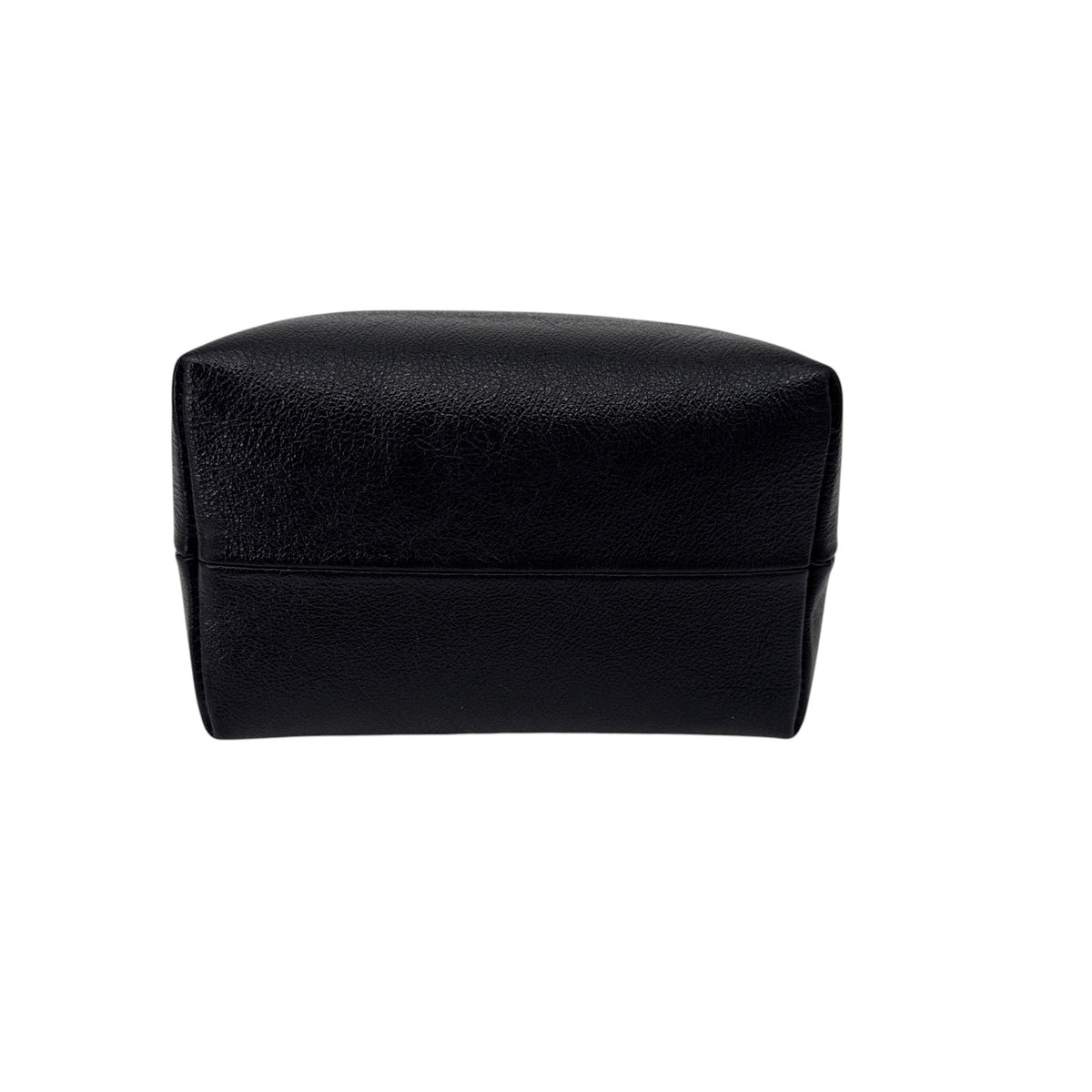 EERA Metallic Moon Bag in Laminated Black