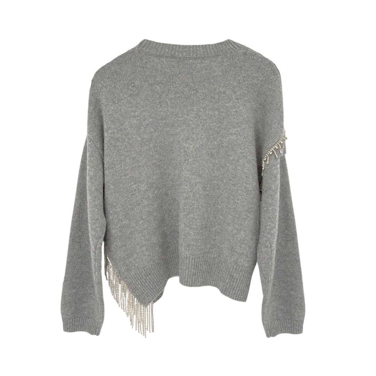 CINQ a SEPT Lilliana Embellished Knit Sweater M