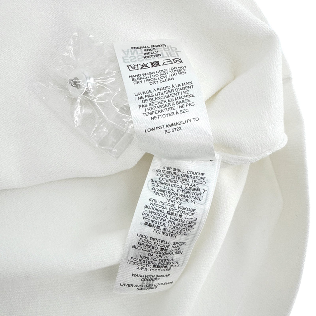 ESSENTIEL ANTWERP Ihelly Sweater Top in Off-white S