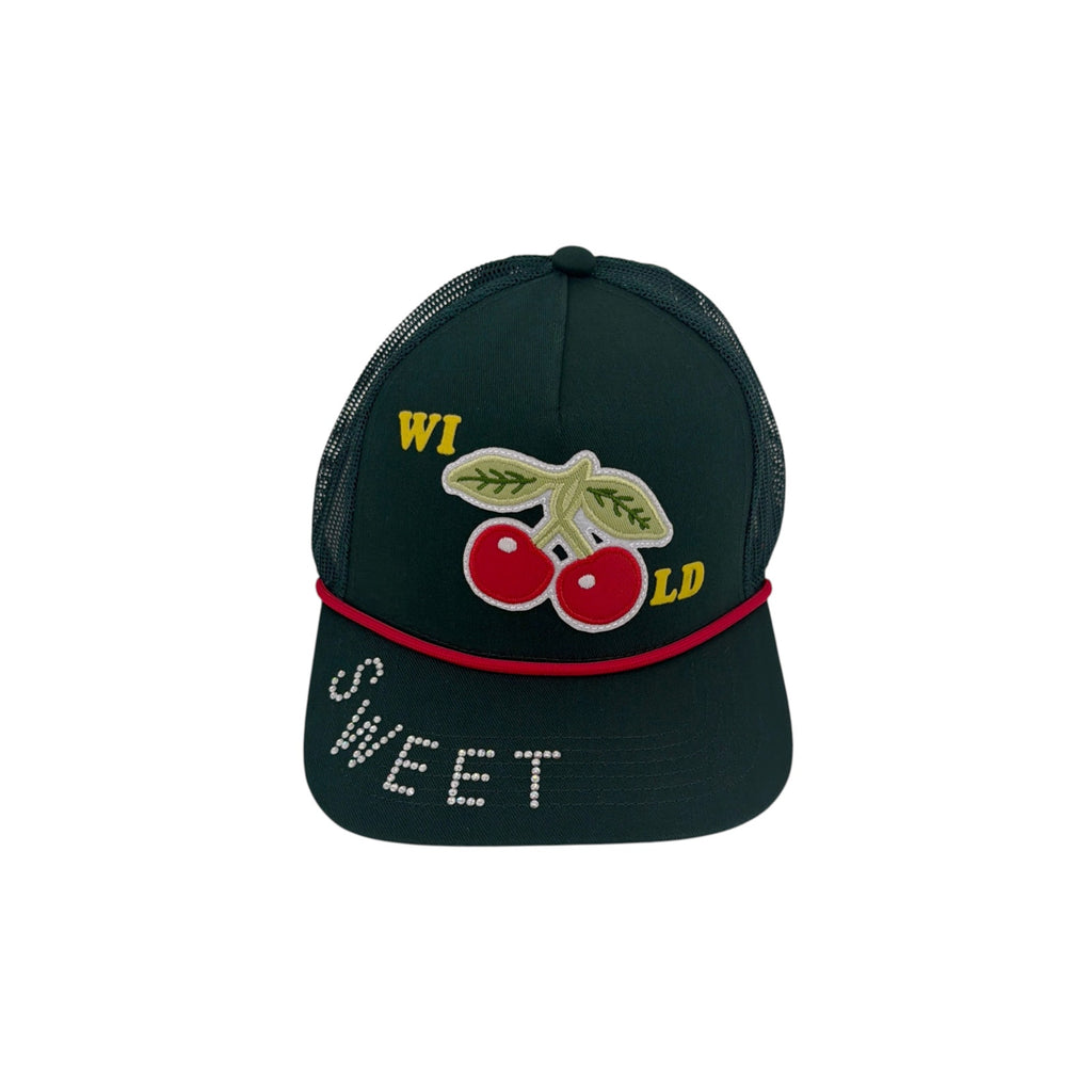 MOTHER The 10-4 Wild Cherries Trucker Cap