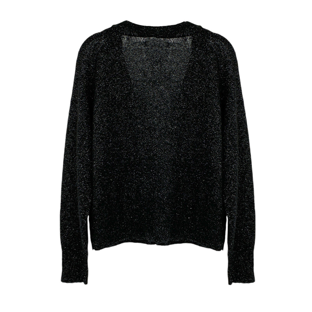 ANINE BING Mason Cardigan in Black S