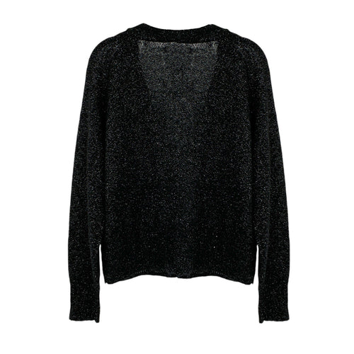 ANINE BING Mason Cardigan in Black S