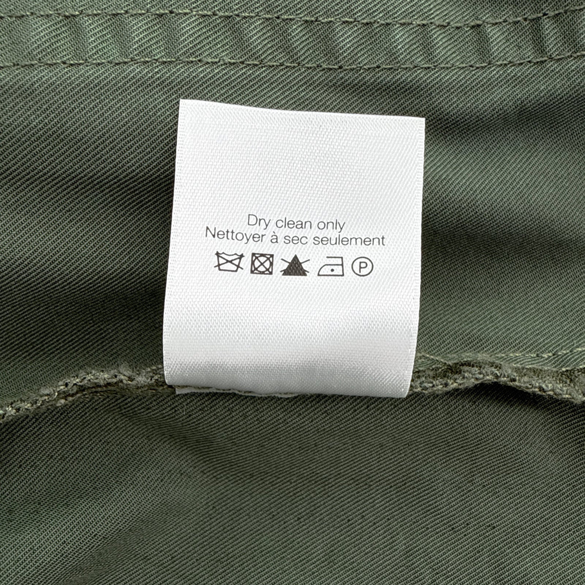 VERONICA BEARD Weslyn Jacket Army Green M