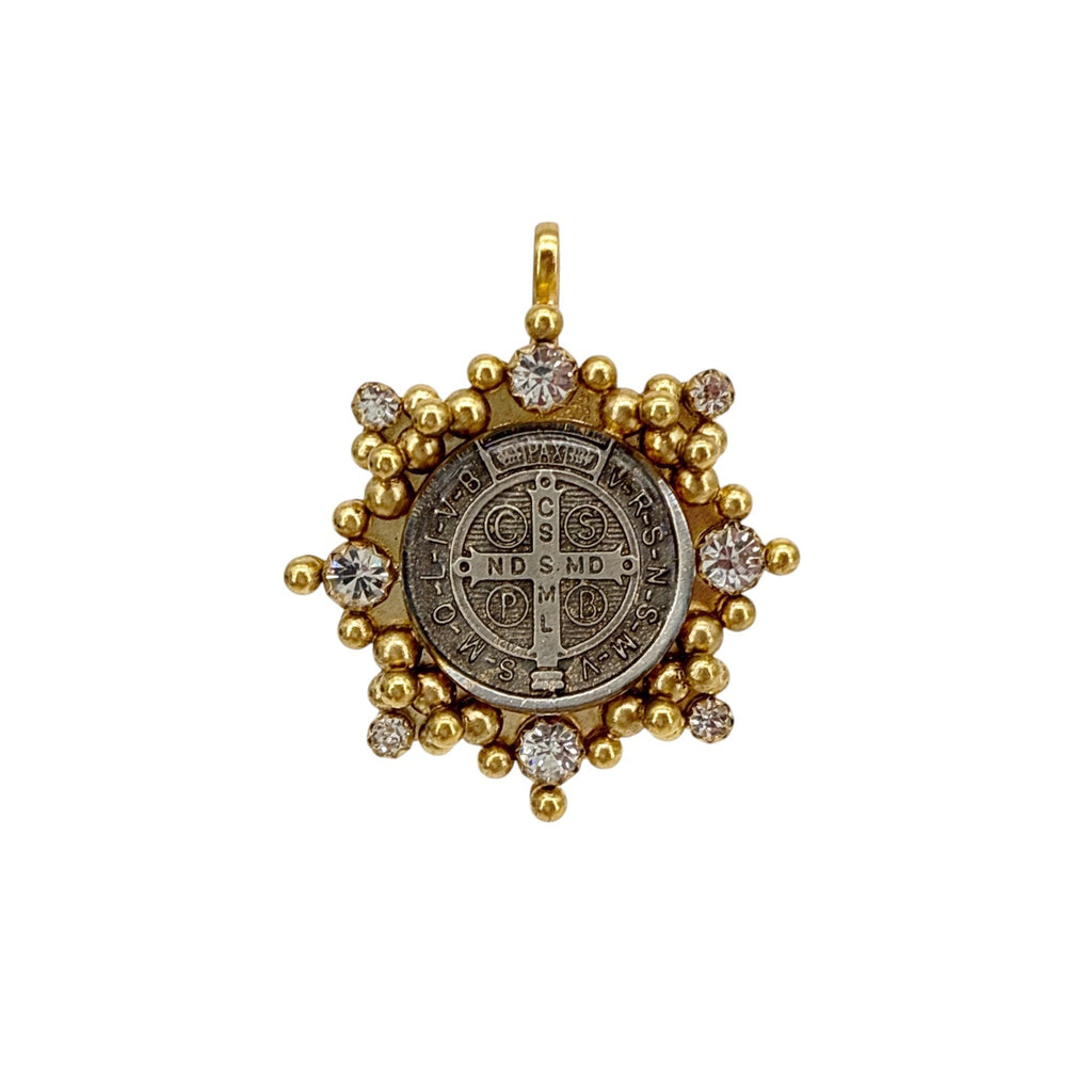 VSA Cloister San Benito Medallion Gold