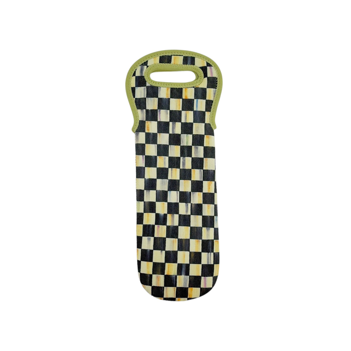 MACKENZIE-CHILDS Courtly Check Wine Tote