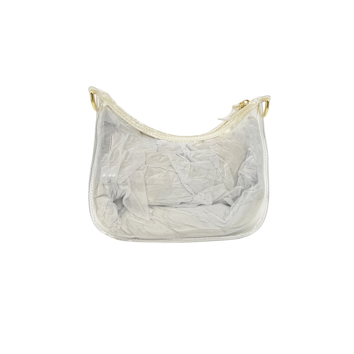 STONEY CLOVER LANE Kansas City Chiefs Clear Crossbody Bag