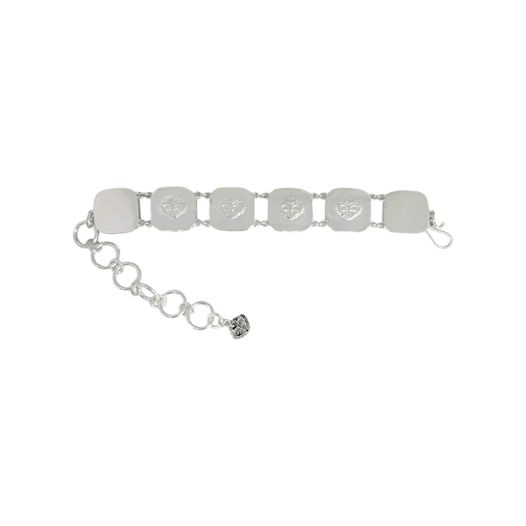 VSA San Benito Square Bracelet in Silver