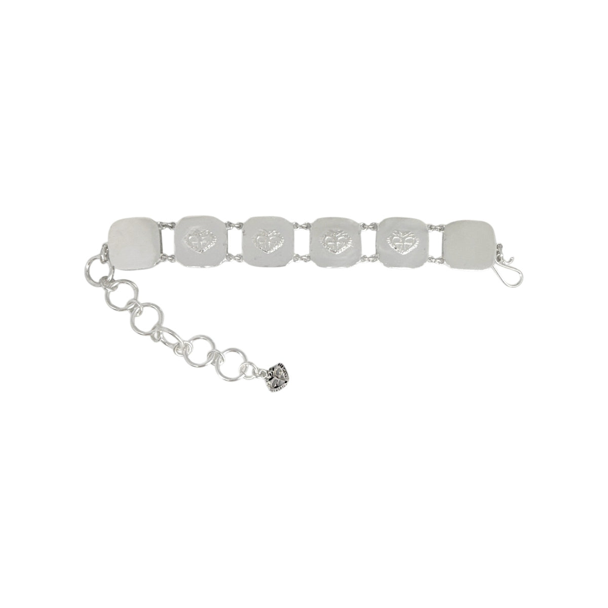 VSA San Benito Square Bracelet in Silver