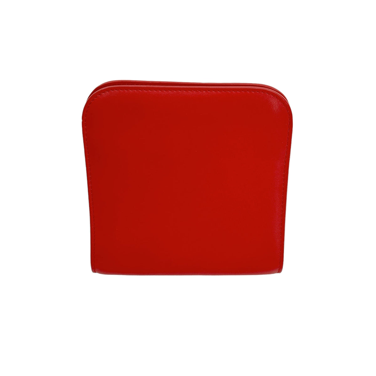 TOM FORD Cosmo T Lock Shoulder Bag in Red Leather