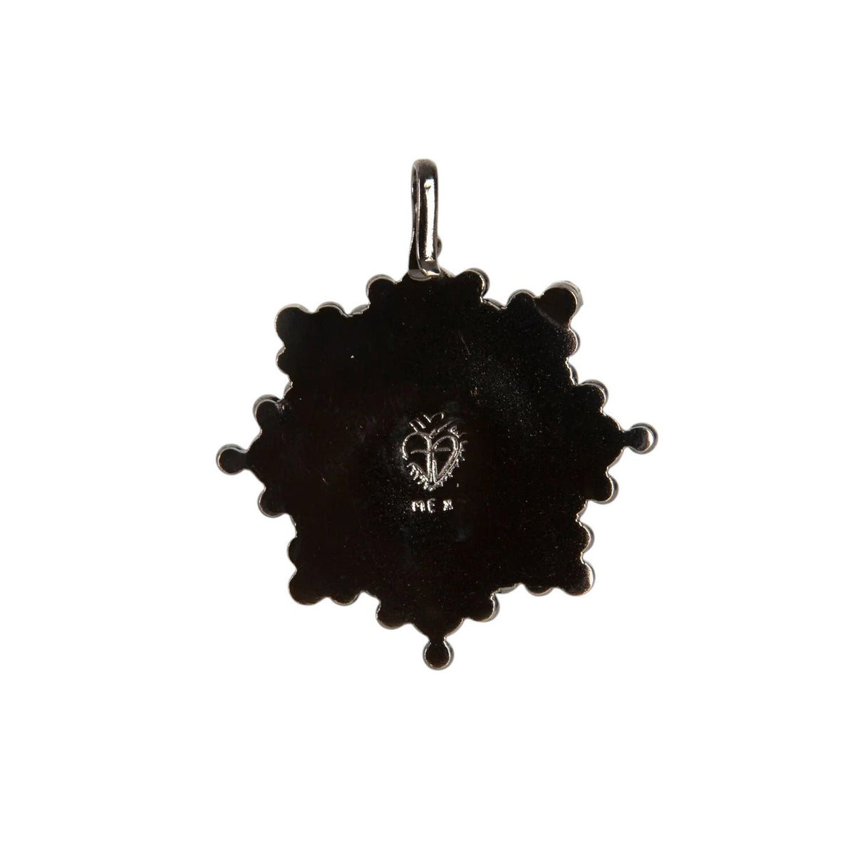VIRGINS SAINTS & ANGELS VSA Cloister San Benito Medallion Gunmetal