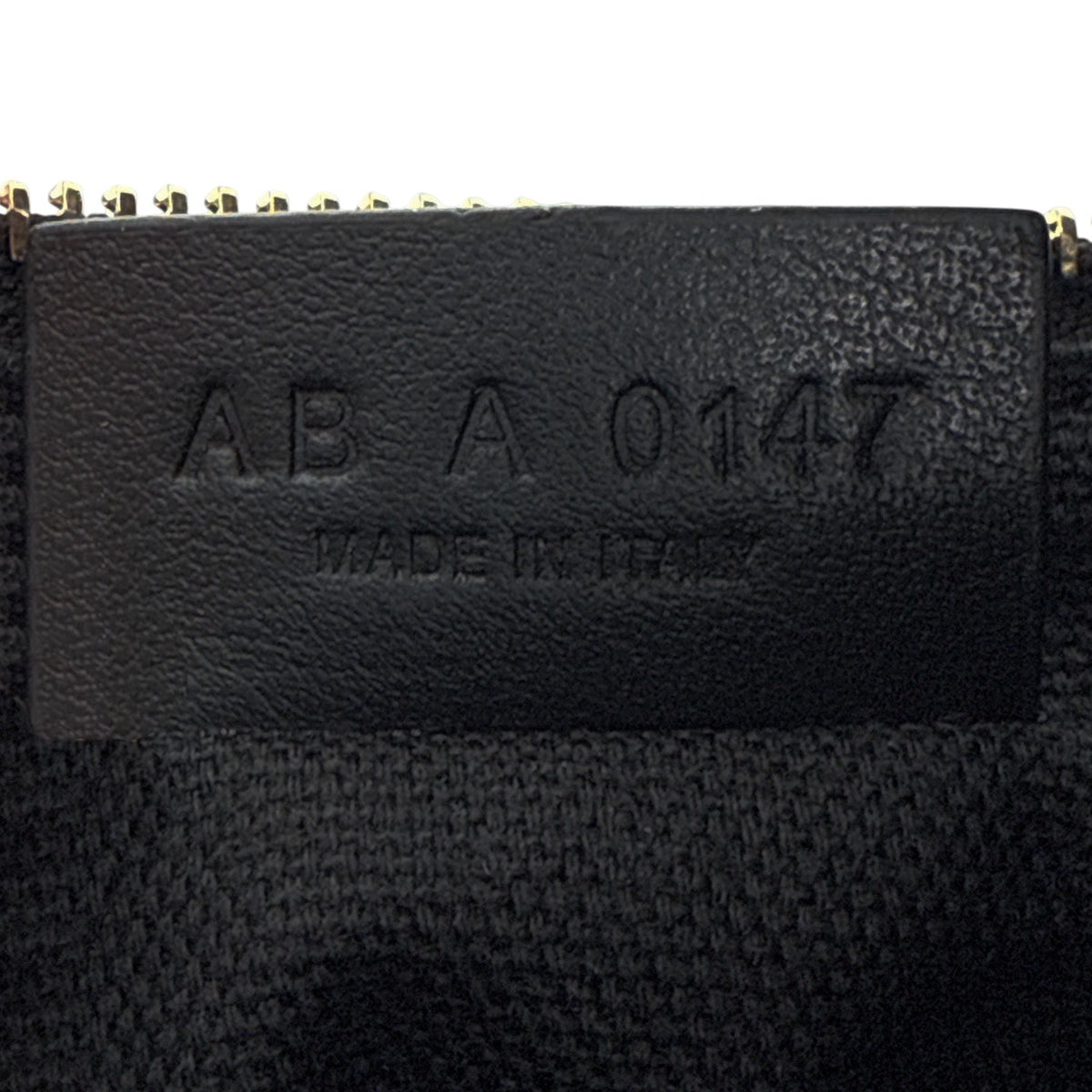 GIVENCHY Pandora Cube Pouch Charm Leather Bag in Black