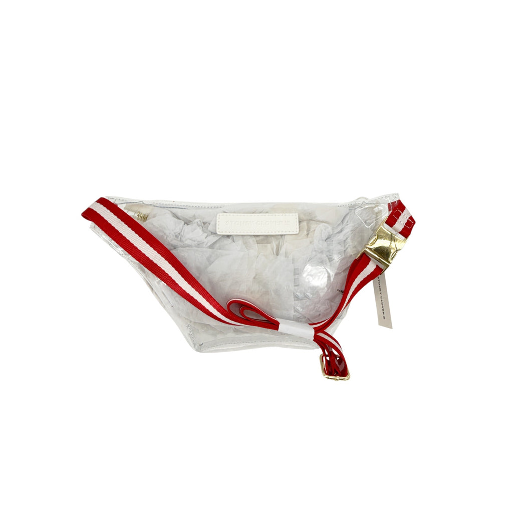 STONEY CLOVER LANE Kansas City Chiefs Clear Fanny Pack