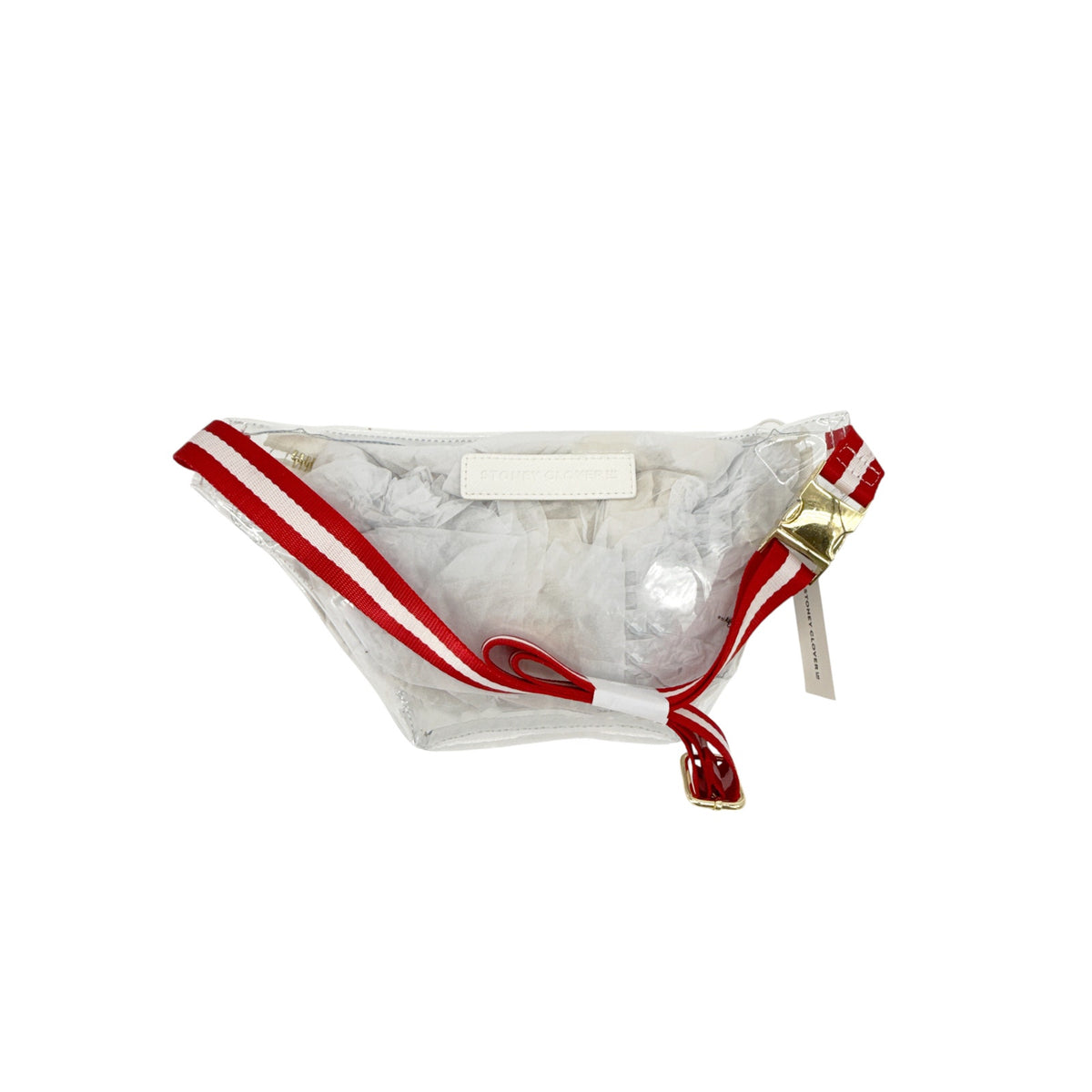 STONEY CLOVER LANE Kansas City Chiefs Clear Fanny Pack