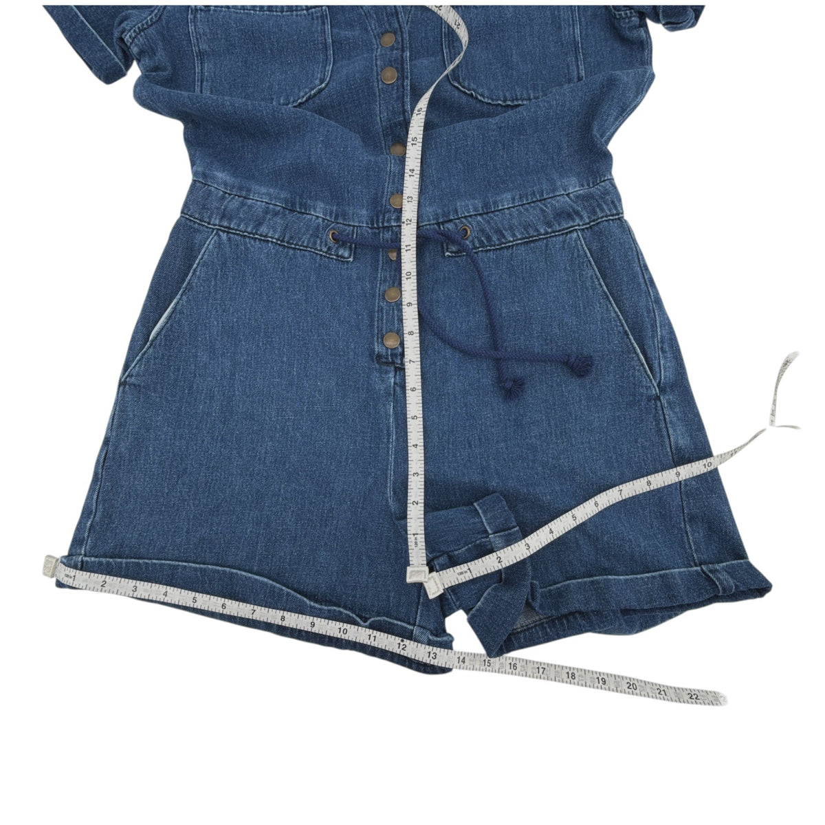 SEZANE Kaou Jumpsuit in Blue FR38|M