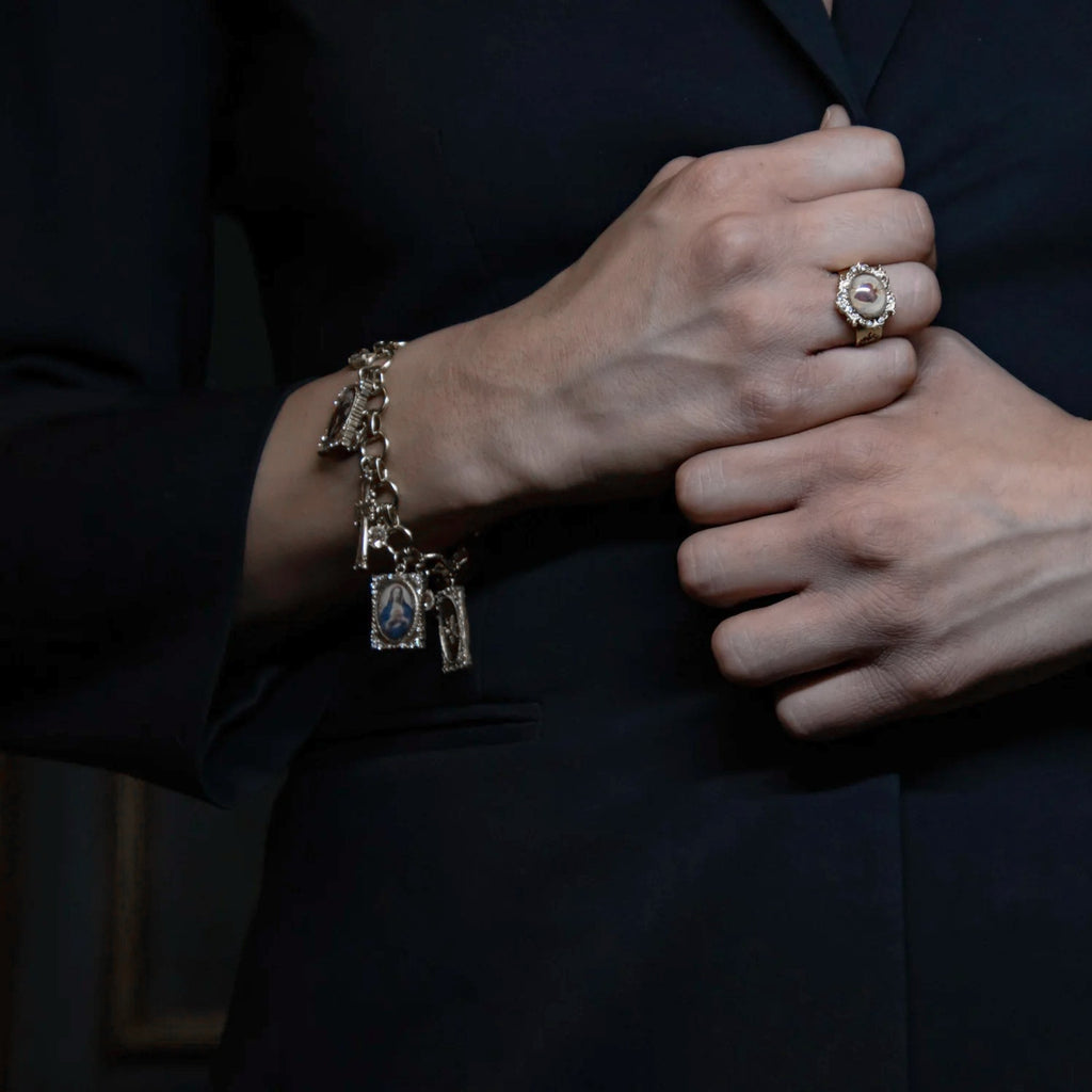 VSA Retablo Framed Charm Bracelet