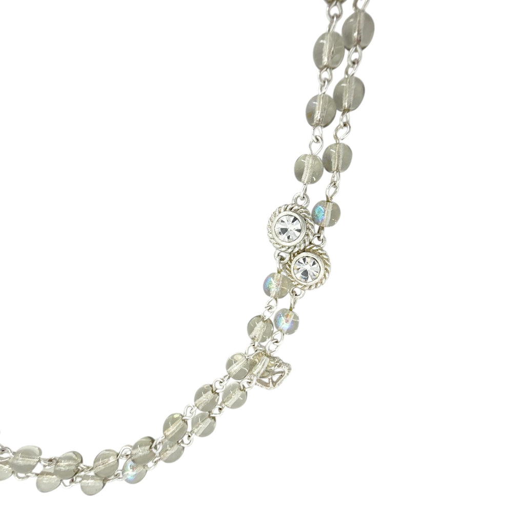 VSA Wrap Vintage Clear AB in Silver