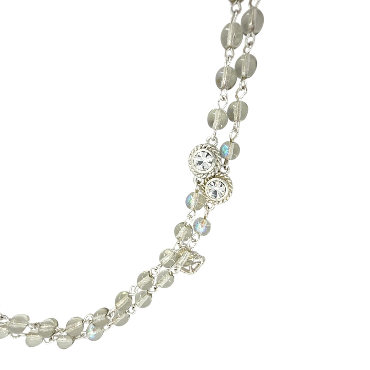 VSA Wrap Vintage Clear AB in Silver