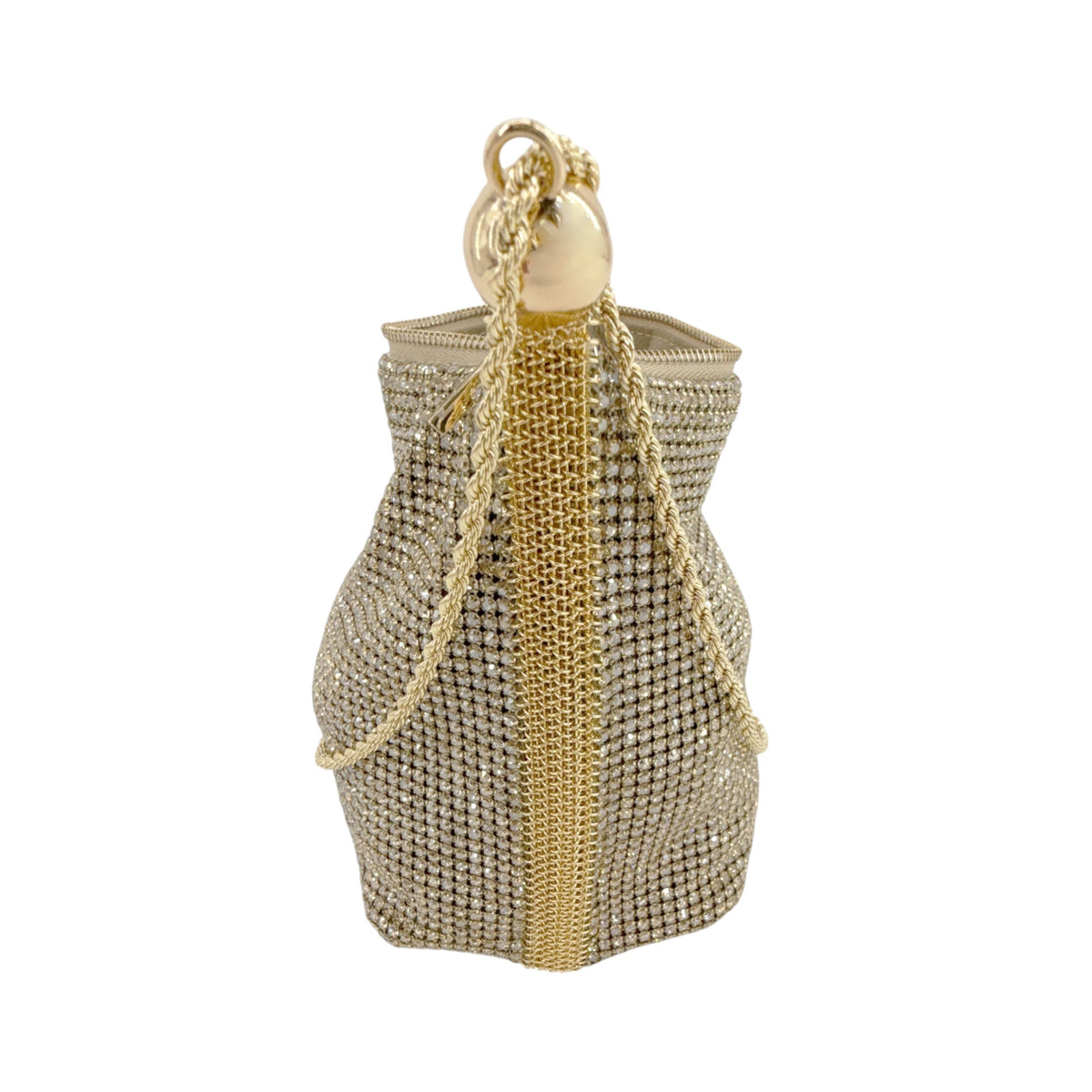 CULT GAIA Rue Wristlet Bag in Sand Dollar