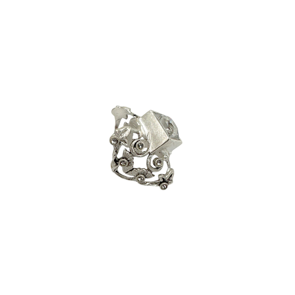 VSA Vine Ring Silver Size 7
