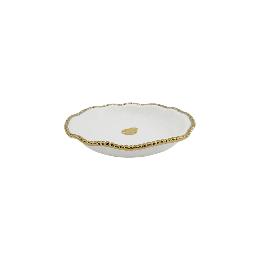 PAMPA BAY Golden Salerno 10" Pie Dish