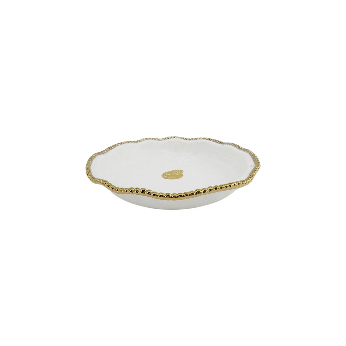 PAMPA BAY Golden Salerno 10" Pie Dish
