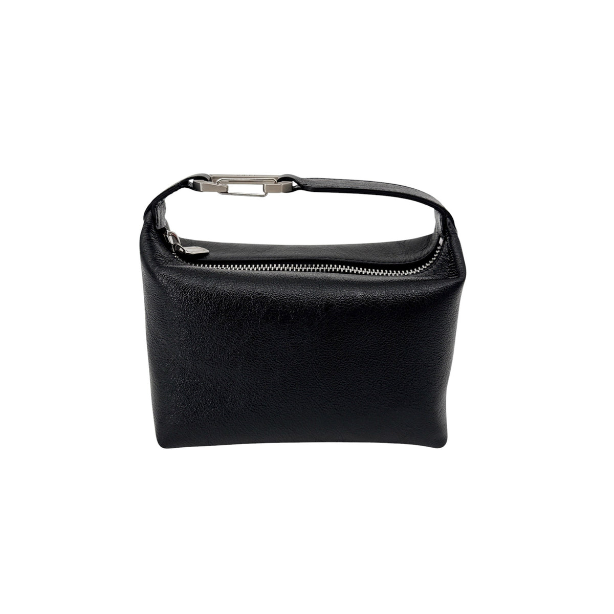EERA Metallic Moon Bag in Laminated Black