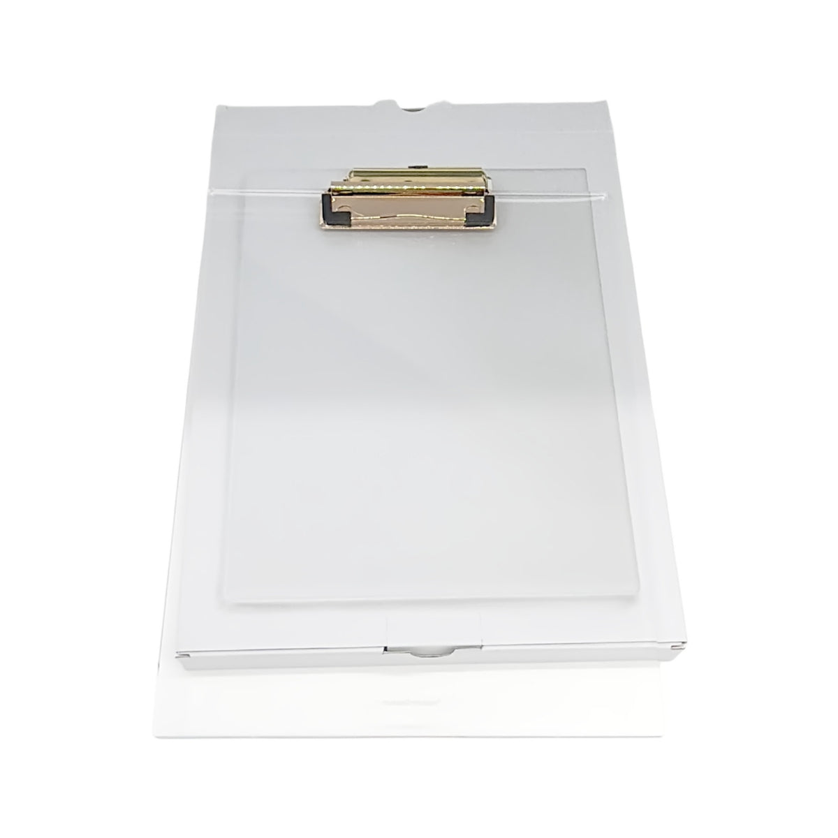 RUSSELL+HAZEL Acrylic + Gold Clear Clipboard