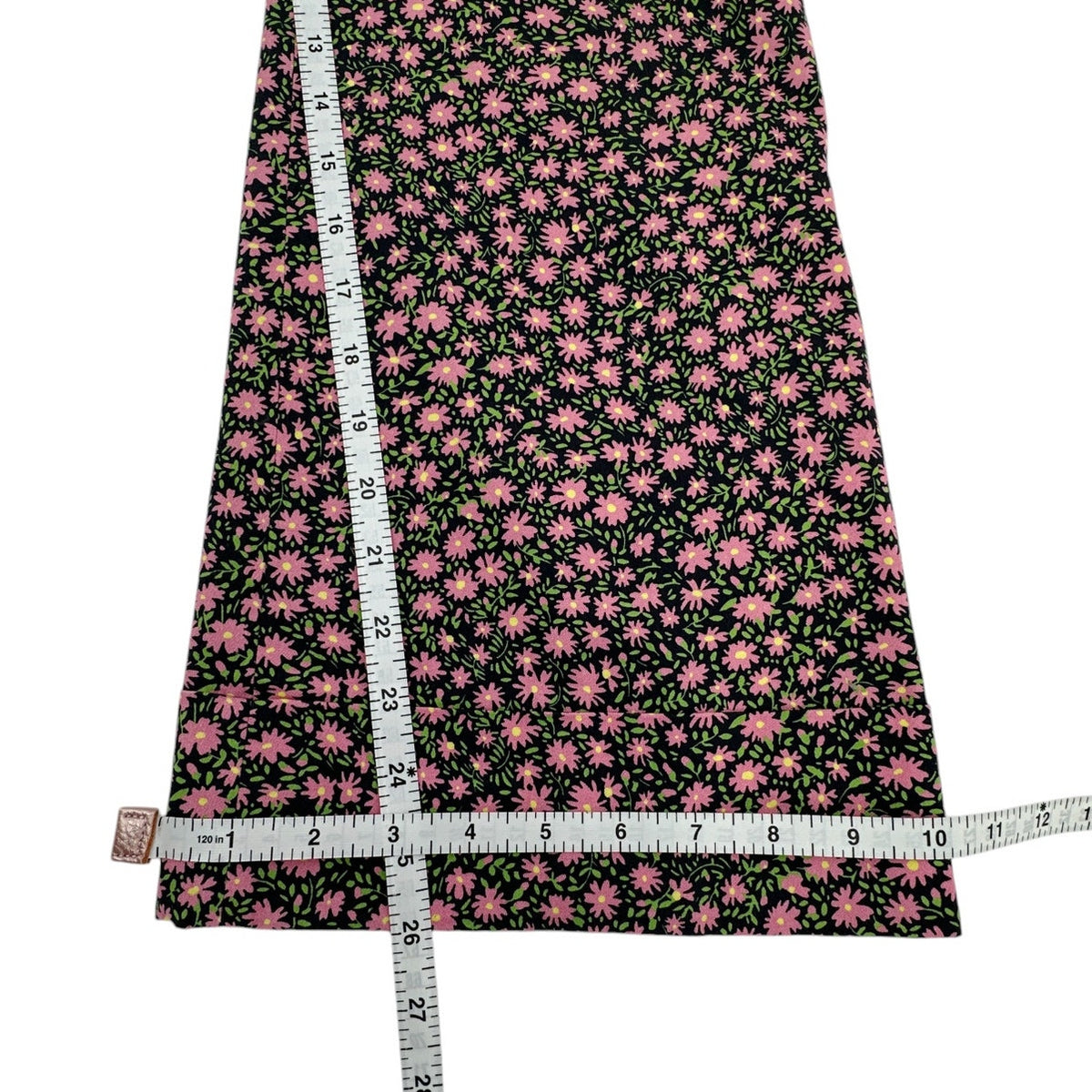 La DOUBLEJ Hendrix Pant in Daisy Heavy Stretch Cotton
