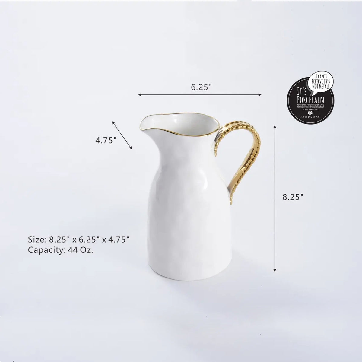 PAMPA BAY Golden Salerno Pitcher